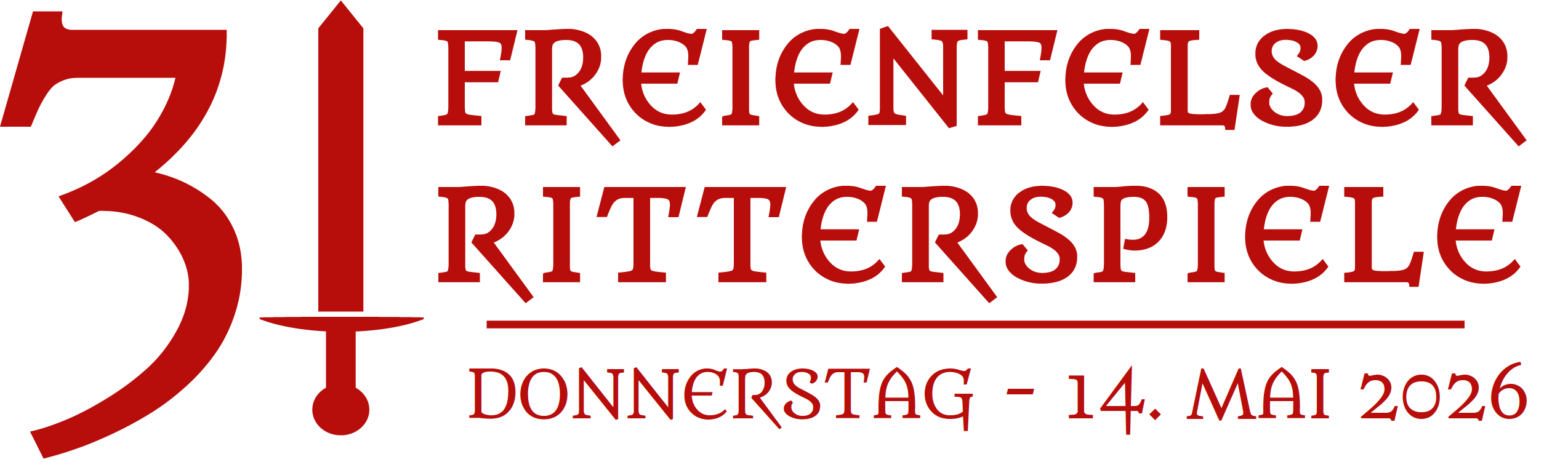 31. Freienfelser Ritterspiele - Donnerstag, 14. Mai 2026