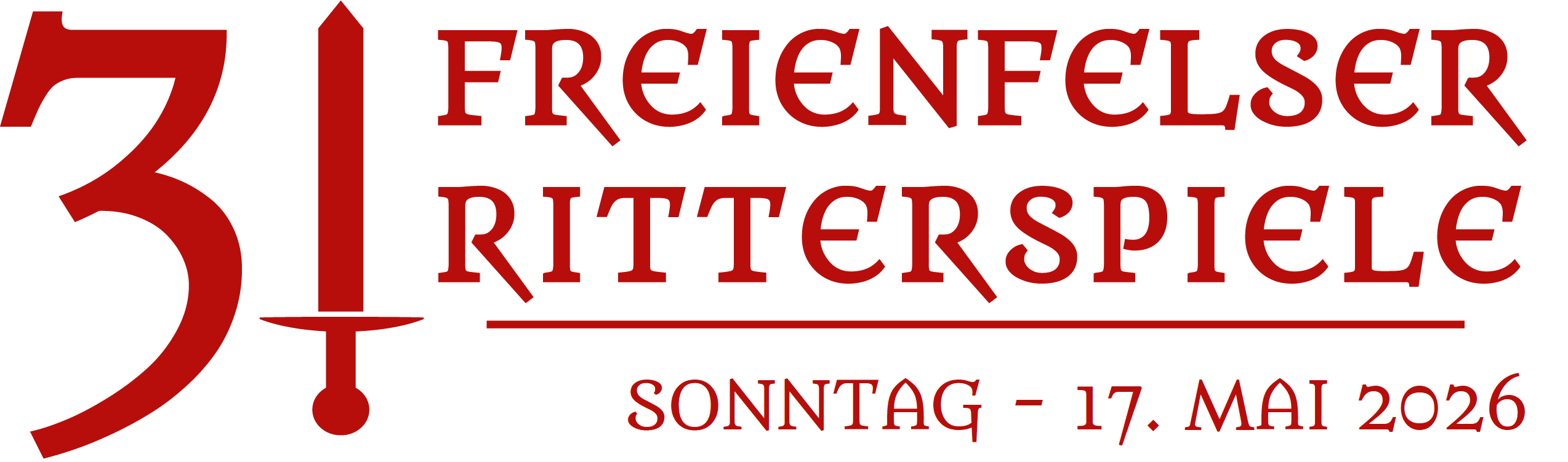 31. Freienfelser Ritterspiele - Sonntag, 17. Mai 2026