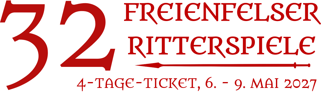 32. Freienfelser Ritterspiele 2027, 4-Tage-Ticket
